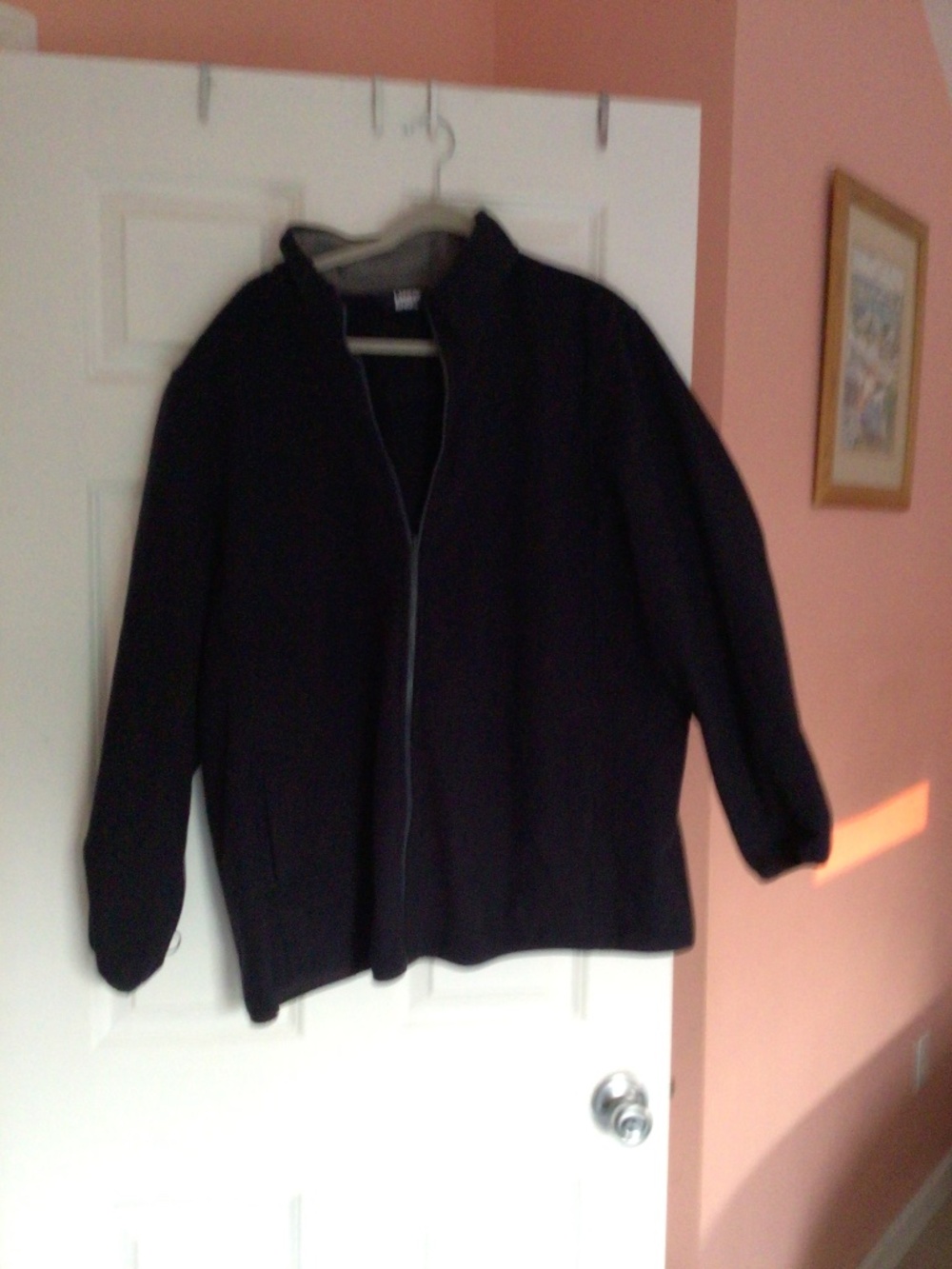 Lands End size 3X Navy Jacket